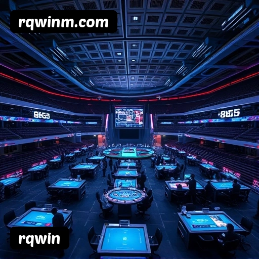 rqwin: Variedade e Entretenimento para Jogadores Brasileiros