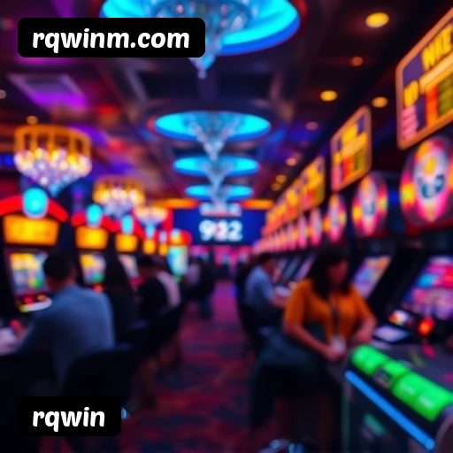 rqwin: Variedade e Entretenimento para Jogadores Brasileiros