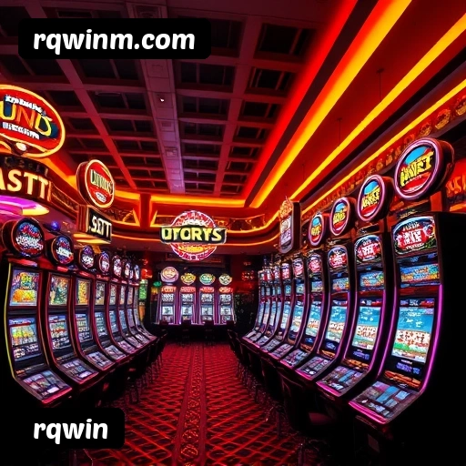 Inovação Tecnológica Inigualável da rqwin: A Nova Era do Entretenimento